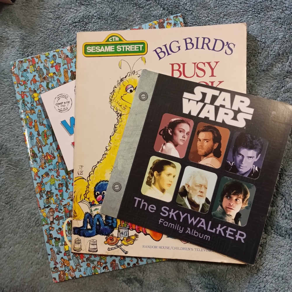 3 children's books